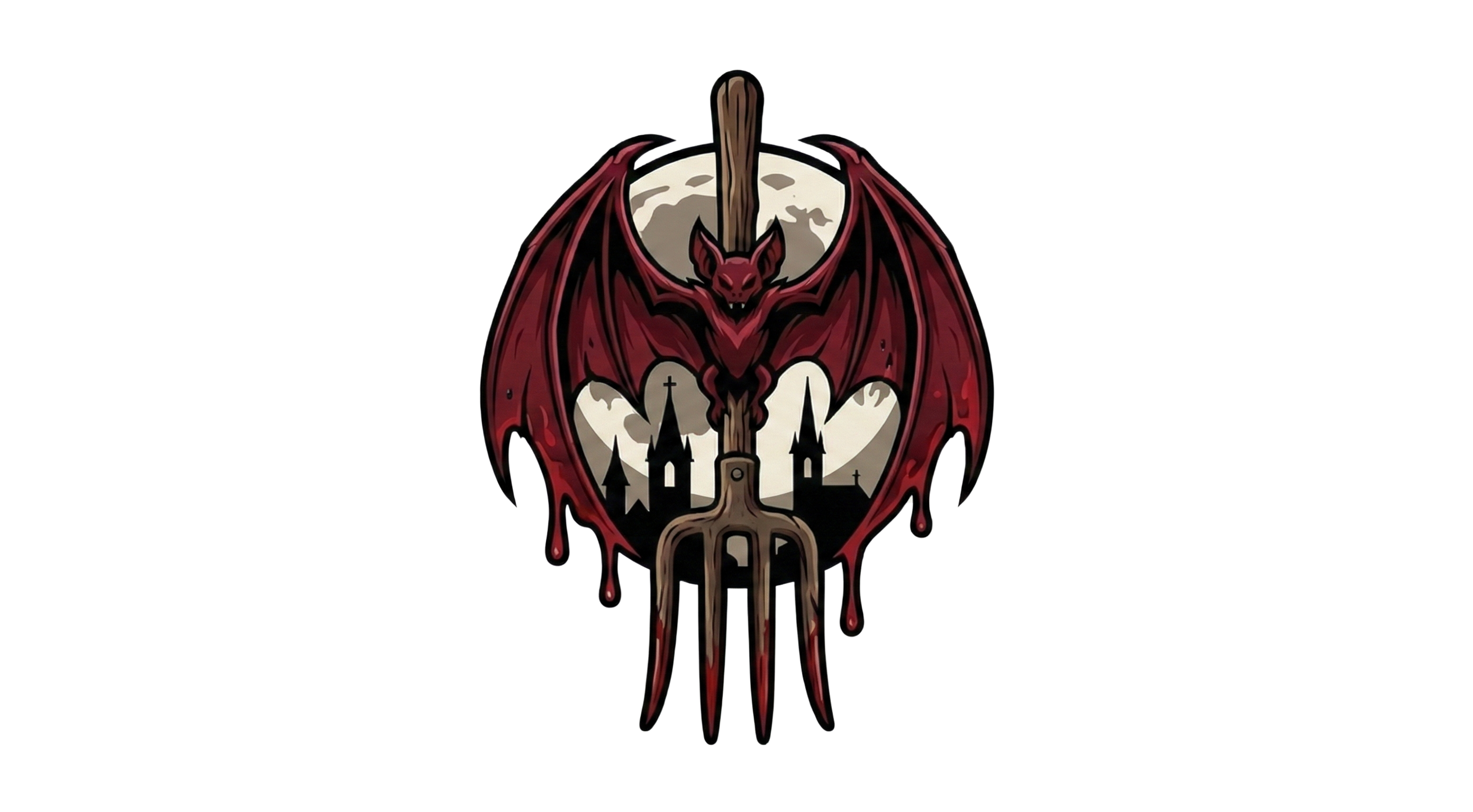 Vampire Villager Logo